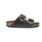 Birkenstock Bruna platta skor Brown, Dam