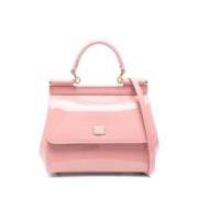 Dolce & Gabbana Liten Sicily Toteväska Pink, Dam