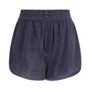 Oseree Ljusa Lumiere Shorts med sidofickor Blue, Dam