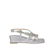 Alma EN Pena Kil Sandal med Strassband Gray, Dam