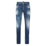 Philipp Plein Stiliga Denim Jeans Blue, Herr