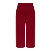 Max Mara Bermuda 'Valdez' Red, Dam