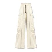 Rick Owens Cargobelas Byxor Beige, Dam