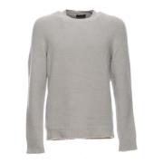 Roberto Collina Rp45001 18 Grå Stickat Gray, Herr