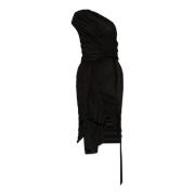 Rick Owens Fog Dress Black, Dam