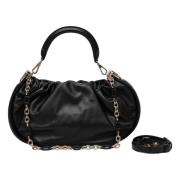 Roger Vivier Medium Axelväska Viv' Choc Royale Black, Dam