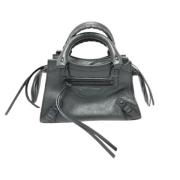 Balenciaga Vintage Pre-owned Laeder balenciaga-vskor Black, Dam