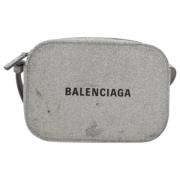 Balenciaga Vintage Pre-owned Laeder balenciaga-vskor Gray, Dam