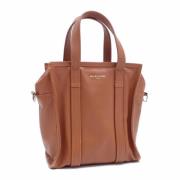 Balenciaga Vintage Pre-owned Laeder balenciaga-vskor Brown, Dam