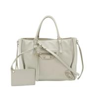 Balenciaga Vintage Pre-owned Laeder balenciaga-vskor White, Dam