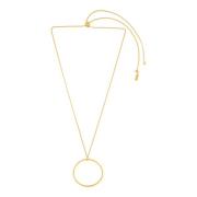 Dansk Copenhagen Elegant Glow Necklace Yellow, Dam