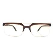 Tom Ford Pre-owned Pre-owned Glas solglasgon Brown, Herr