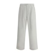 Moschino Modern Avslappnad Five-Pocket Jeans White, Herr