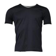 Dolce & Gabbana T-shirt med logodetaljer Blue, Herr