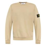 Stone Island Beige Tröjor för Män Beige, Herr