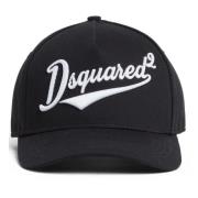 Dsquared2 Svarta Snygga Hattar Black, Herr