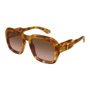 Chloé Ch0310S 004 Sunglasses Brown, Dam