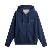 Woolrich Blå Tröja Herr Sweatshirt Blue, Herr