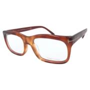 Tom Ford Pre-owned Pre-owned Plast solglasgon Brown, Dam