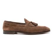 Church's Bruna Platta Skor Elegant Stil Brown, Herr