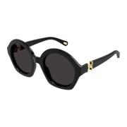 Chloé Ch0302S 001 Sunglasses Black, Dam