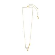 Dansk Copenhagen Justerbart Geometriskt Halsband Yellow, Dam