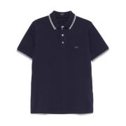 Fay Svart T-shirt och Polo Blue, Herr