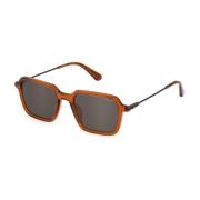 Police Sunglasses Brown, Herr