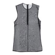 Ami Paris Sleeveless Tops Black, Dam