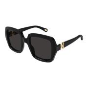 Chloé Ch0301S 001 Sunglasses Black, Dam