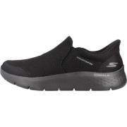 Skechers Flex Sneakers för aktiv livsstil Black, Herr