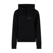 MC2 Saint Barth Virginia Sweatshirt Casual Stil Kvinnor Black, Dam