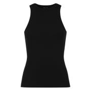 Anine Bing Svart Tanktopp - Eva Stil Black, Dam