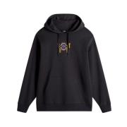 Vans Ethereal Hoodies för en stilren look Black, Dam