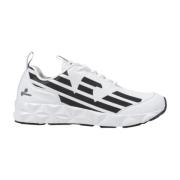 Emporio Armani EA7 Vår/Sommar Herr Sneakers Kollektion White, Herr