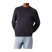 Calvin Klein Jeans Ebony Sweater Kollektion Black, Herr