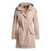 Parajumpers Tank Sommar Parka Sand Beige, Dam