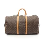 Louis Vuitton Vintage Pre-owned Laeder louis-vuitton-vskor Brown, Dam