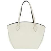 Louis Vuitton Vintage Pre-owned Laeder louis-vuitton-vskor White, Dam