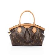 Louis Vuitton Vintage Pre-owned Laeder louis-vuitton-vskor Brown, Dam