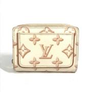 Louis Vuitton Vintage Pre-owned Bomull plnbcker White, Dam