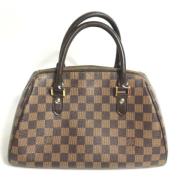 Louis Vuitton Vintage Pre-owned Bomull louis-vuitton-vskor Brown, Dam