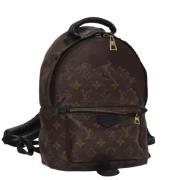 Louis Vuitton Vintage Pre-owned Canvas ryggsckar Brown, Dam