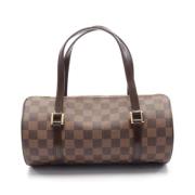 Louis Vuitton Vintage Pre-owned Laeder louis-vuitton-vskor Brown, Dam