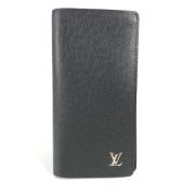 Louis Vuitton Vintage Pre-owned Laeder plnbcker Black, Dam