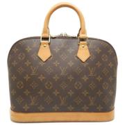 Louis Vuitton Vintage Pre-owned Canvas louis-vuitton-vskor Brown, Dam