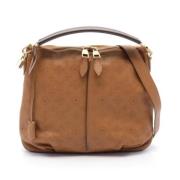 Louis Vuitton Vintage Pre-owned Laeder handvskor Brown, Dam