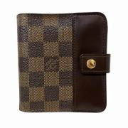 Louis Vuitton Vintage Pre-owned Canvas plnbcker Brown, Dam