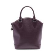 Louis Vuitton Vintage Pre-owned Laeder louis-vuitton-vskor Purple, Dam