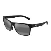 Maui Jim Mj0683S 001 Sunglasses Black, Unisex